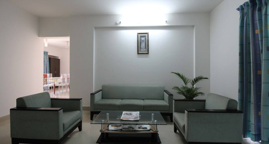 Compact Homes Service Apartments Fortaleza, Pune 1